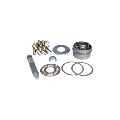 Kit de réparation de pièces de rechange pour moteur de rotation hydraulique pour pelle Kawasaki M2X120