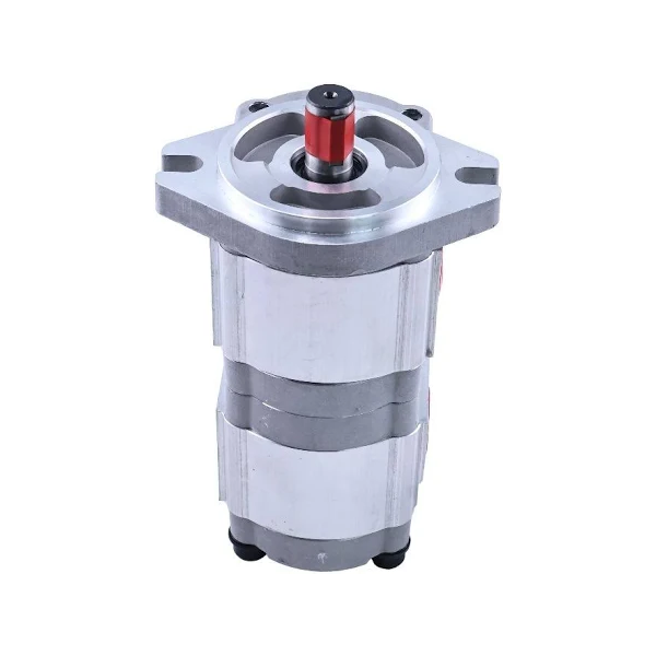 Hydraulic Tandem Double Gear Pump HGP-33A-F6/6R - KUDUPARTS