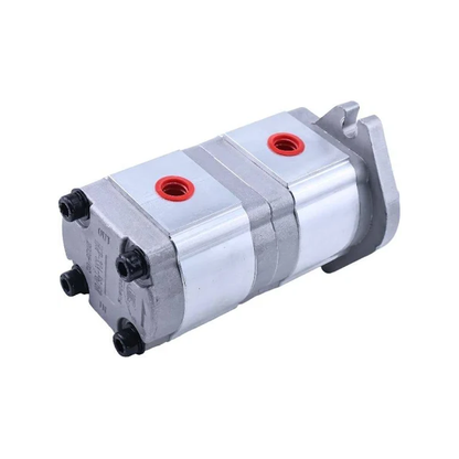 Hydraulic Tandem Double Gear Pump HGP-33A-F6/6R - KUDUPARTS