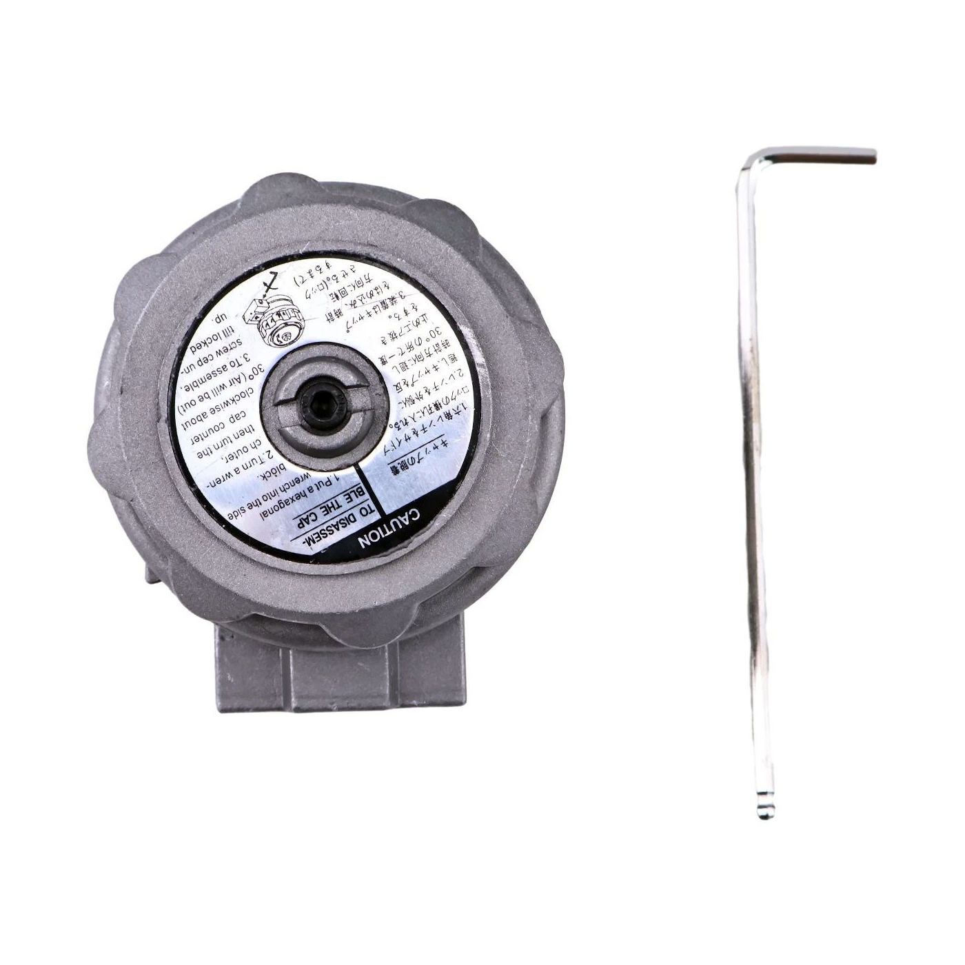 Hydraulic Tank Breather Cap 2446U228F4 for Kobelco Excavator SK480LC SK480LC-6E