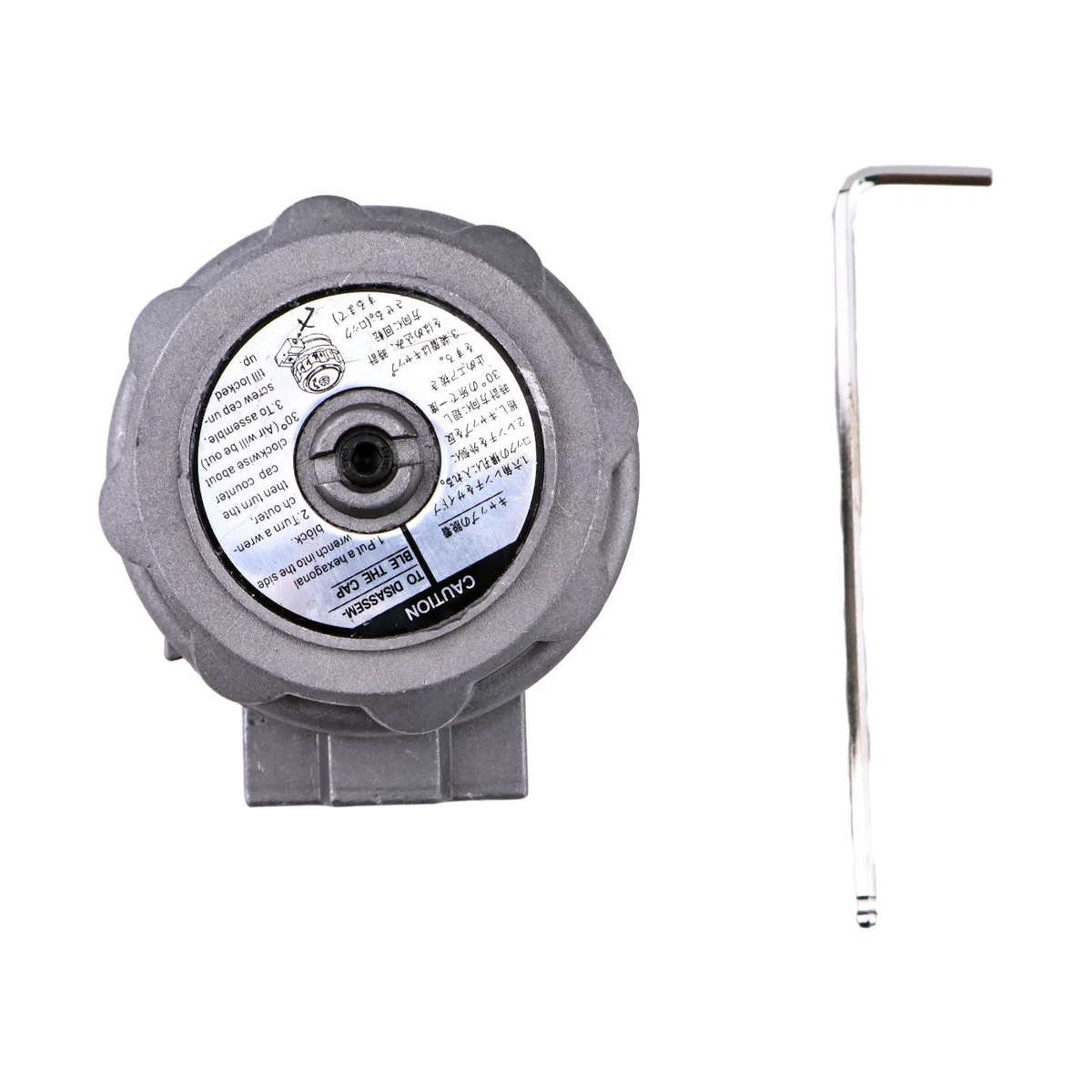 Hydraulic Tank Breather Cap 4178684 Include Seat Base for John Deere 110 120 135C 160C 200CLC 230LC 270LC 330LCR 450LC 490 75C - KUDUPARTS