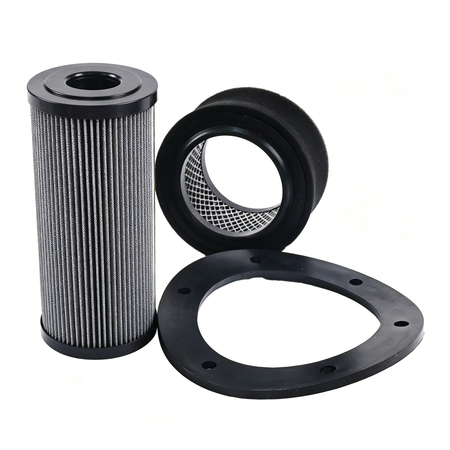 Hydraulic Tank Filter Kit 70002814 for JLG Boom Lift 800A 800AJ 860 860S - KUDUPARTS