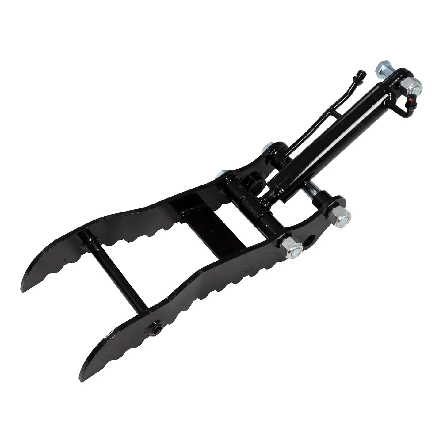 Pince hydraulique à pouce avec tuyau pour mini-pelles, accessoire pour petites pelles