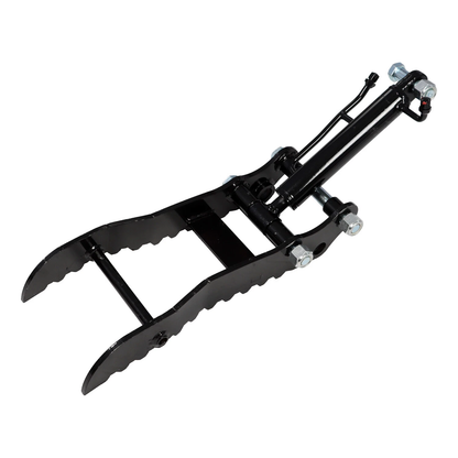 Pince hydraulique à pouce avec tuyau pour mini-pelles, accessoire pour petites pelles