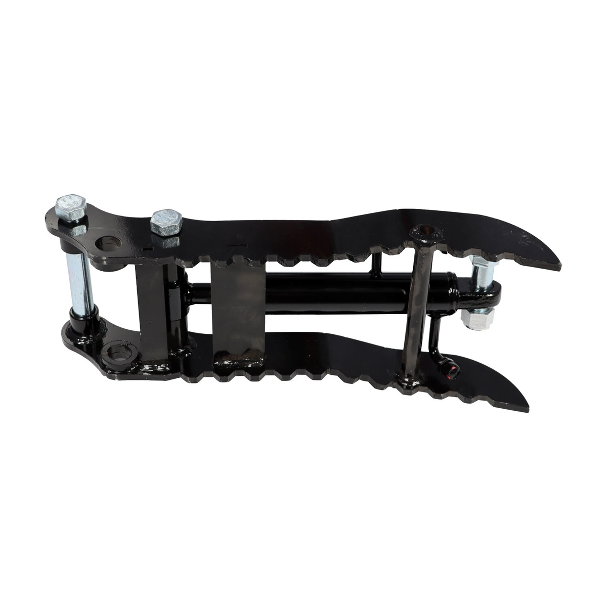 Hydraulic Thumb Clip With Hose for Mini Excavators Small Digger Attachment - KUDUPARTS