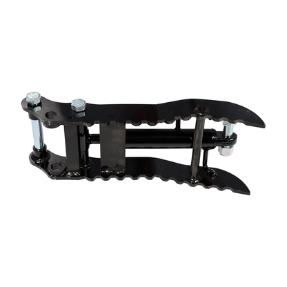 Pince hydraulique à pouce avec tuyau pour mini-pelles, accessoire pour petites pelles