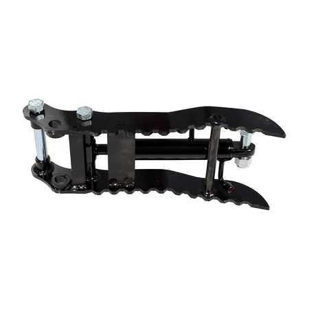 Hydraulic Thumb Clip With Hose for Mini Excavators Small Digger Attachment - KUDUPARTS