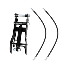 Pince hydraulique à pouce avec tuyau pour mini-pelles, accessoire pour petites pelles