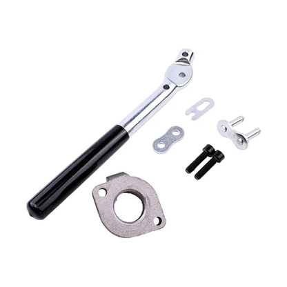 Kit de soporte de montaje de palanca de válvula hidráulica 0A002851 0C000908 para cortadora de troncos Speeco Ariens Brave Huskee Yardmax MTD