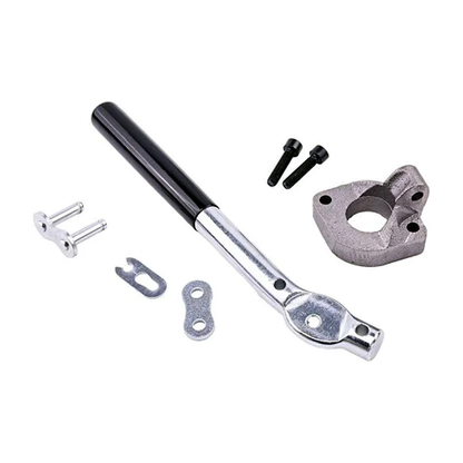 Kit de soporte de montaje de palanca de válvula hidráulica 0A002851 0C000908 para cortadora de troncos Speeco Ariens Brave Huskee Yardmax MTD