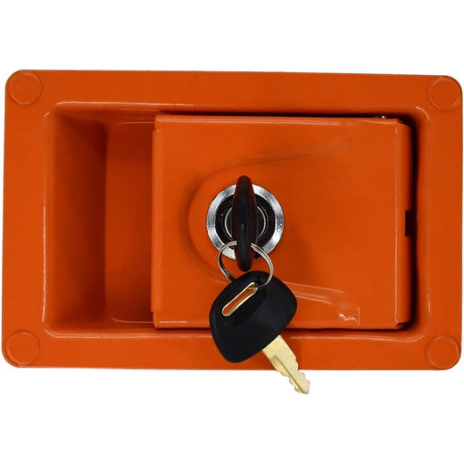 Hydraulic pump lock Side Door Lock for KOBELCO SK60-8 SK100-8 SK120-8 SK130-8 SK150-8 SK200-8 SK210-8 SK220-8 SK250-8 SK260-8 SK300-8 SK400-8 Excavator - KUDUPARTS