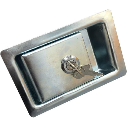 Serrure de pompe hydraulique Serrure de porte latérale pour pelle Komatsu PC35MR-2 PC35MR-3 PC40MR-3 PC45MR-5 PC55MR-2 PC60-7 PC78US-8 PC88MR-10 PC128US-10 PC130-7 PC200-6 PC200-8 PC210LC-11 PC300-8 PC360 LC-11