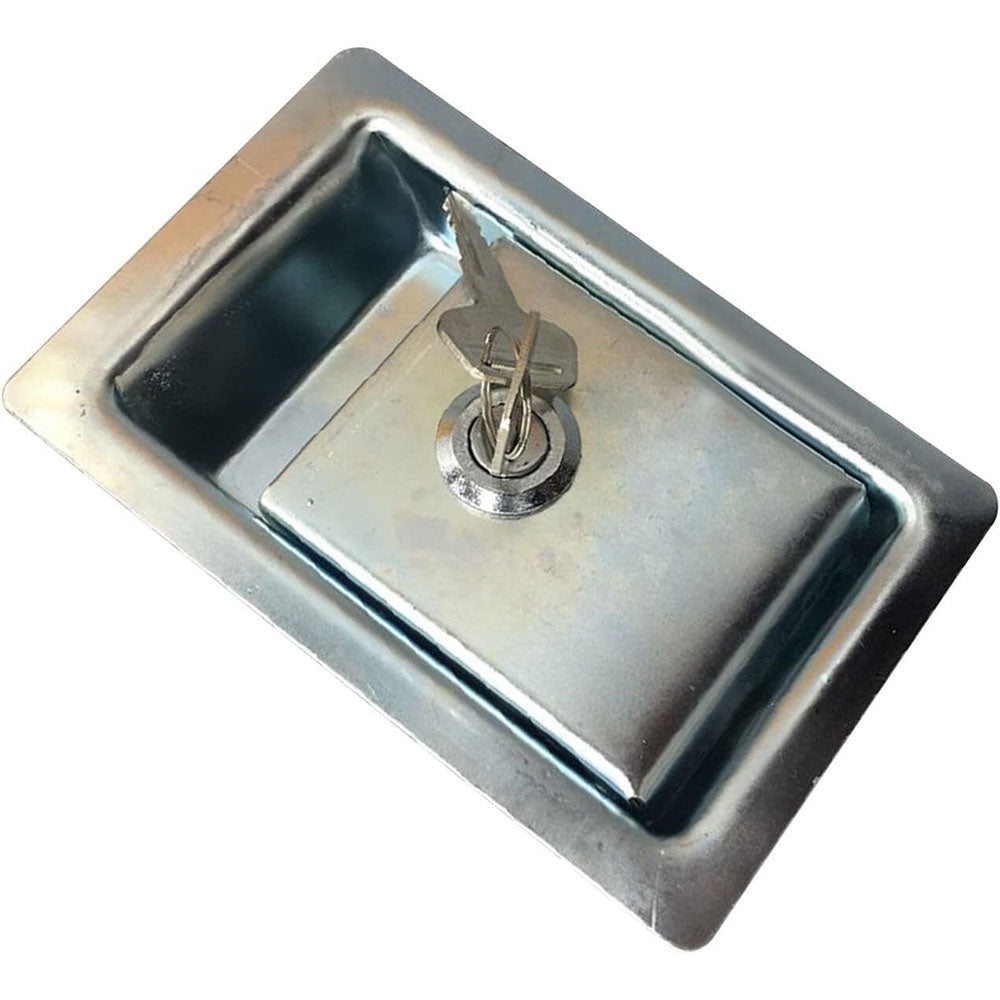 Serrure de pompe hydraulique Serrure de porte latérale pour pelle Komatsu PC35MR-2 PC35MR-3 PC40MR-3 PC45MR-5 PC55MR-2 PC60-7 PC78US-8 PC88MR-10 PC128US-10 PC130-7 PC200-6 PC200-8 PC210LC-11 PC300-8 PC360 LC-11