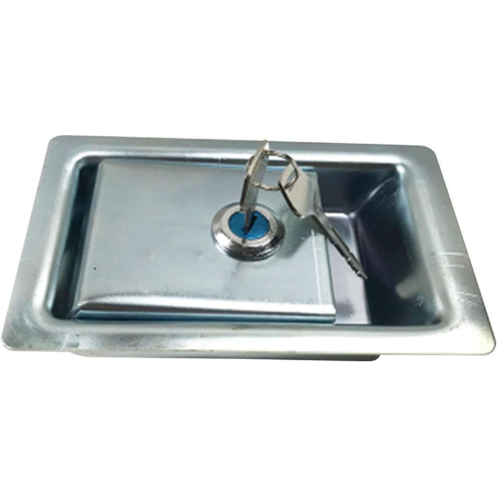 Serrure de pompe hydraulique Serrure de porte latérale pour pelle Komatsu PC35MR-2 PC35MR-3 PC40MR-3 PC45MR-5 PC55MR-2 PC60-7 PC78US-8 PC88MR-10 PC128US-10 PC130-7 PC200-6 PC200-8 PC210LC-11 PC300-8 PC360 LC-11