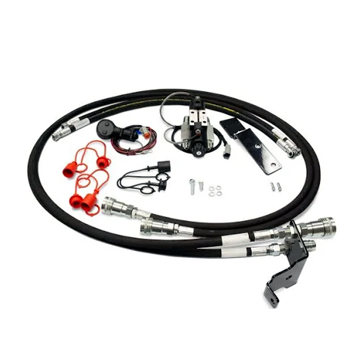 Hydraulics Third Function Valve Kit for Kubota Tractor MX4700 MX4800 MX5000 MX5100 MX5200 MX5800 L3400 - KUDUPARTS