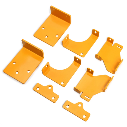 Hydro Transmission Brackets Kit 125255 for Hustler Zero Turn Mower Raptor SD SDX