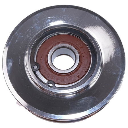 Idler Pulley 255-3018 for Caterpillar CAT Engine 3046 3054 3064 Excavator 311D LRR 312C 312D 314D 315C 318C 320C 320D 323D - KUDUPARTS