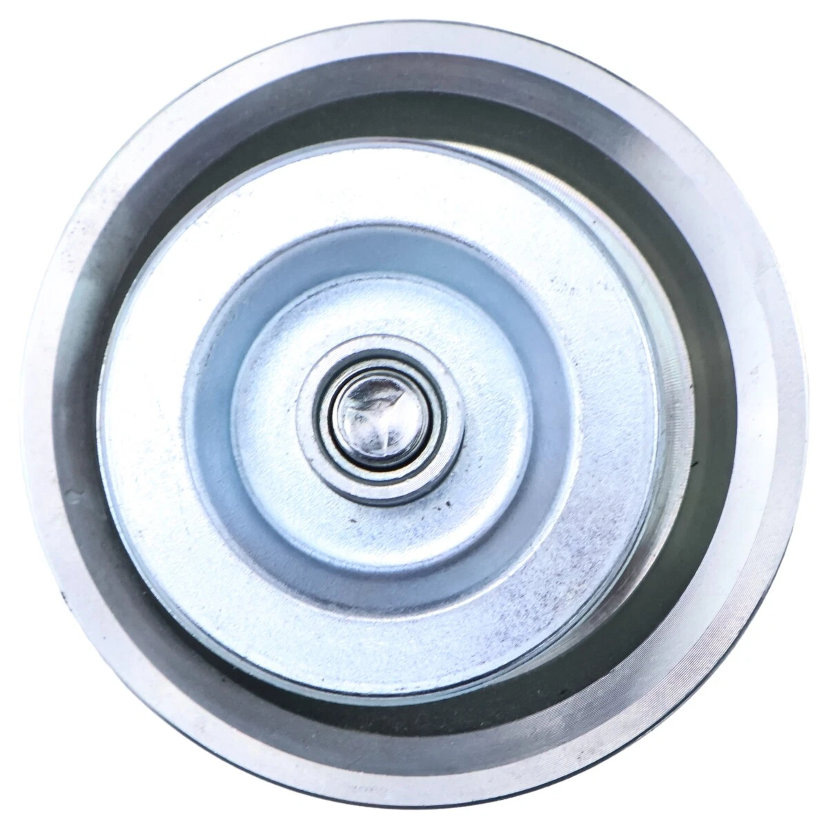 Idler Pulley Al206008 for John Deere Engine 4045 6068 6090 Tractor 6095MC 6110M 6120M - KUDUPARTS