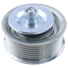 Poulie de renvoi Al206008 pour moteur John Deere 4045, 6068, 6090, tracteur 6095MC, 6110M, 6120M 