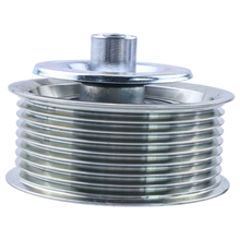 Poulie de renvoi Al206008 pour moteur John Deere 4045, 6068, 6090, tracteur 6095MC, 6110M, 6120M 