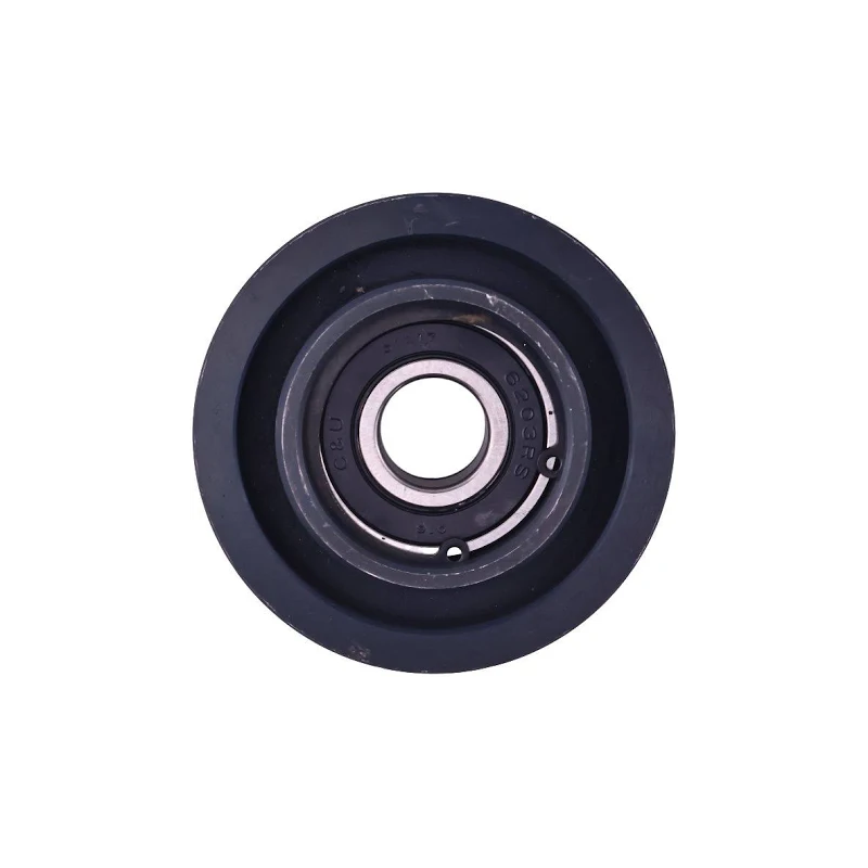 Poulie de renvoi RE540557 pour John Deere 250D 300D 310E 160GLC 180GLC 210GLC 210G 210L 344P 524P 524L 550K 650K