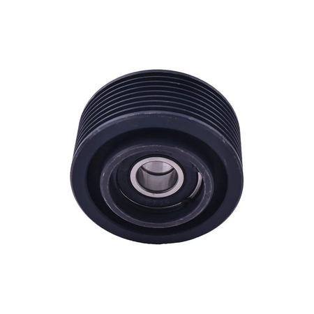 Idler Pulley RE540557 for John Deere 250D 300D 310E 160GLC 180GLC 210GLC 210G 210L 344P 524P 524L 550K 650K - KUDUPARTS