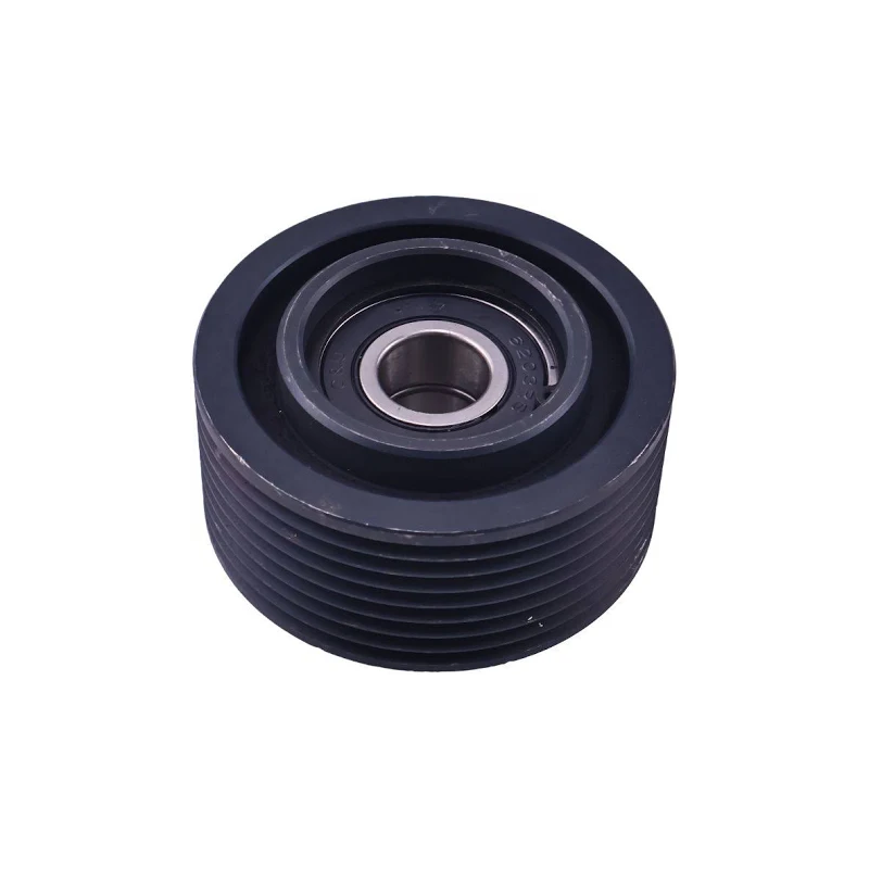 Poulie de renvoi RE540557 pour John Deere 250D 300D 310E 160GLC 180GLC 210GLC 210G 210L 344P 524P 524L 550K 650K