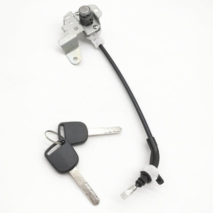 Ignition Door Trunk Lock Cylinder Assembly Kit 35100-SNA-901 72185-SNA-A01 for 2006-2011 Honda Civic
