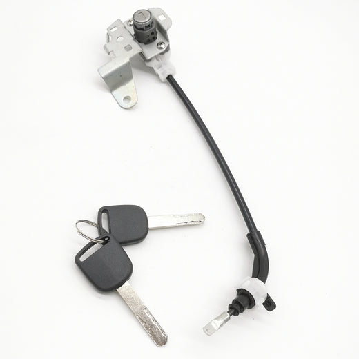 Ignition Door Trunk Lock Cylinder Assembly Kit 35100-SNA-901 72185-SNA-A01 for 2006-2011 Honda Civic