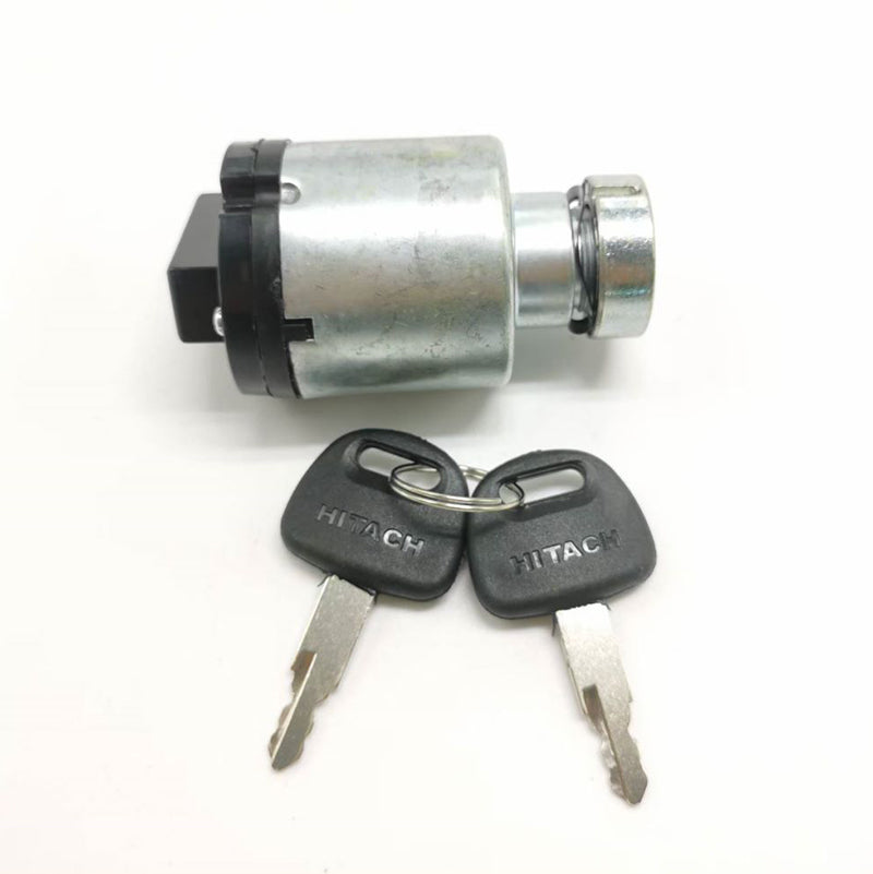 Ignition Key Switch for John Deere 160CLC 190E 200CLC 230CLC 240DLC 270CLC 330LC Ship to US