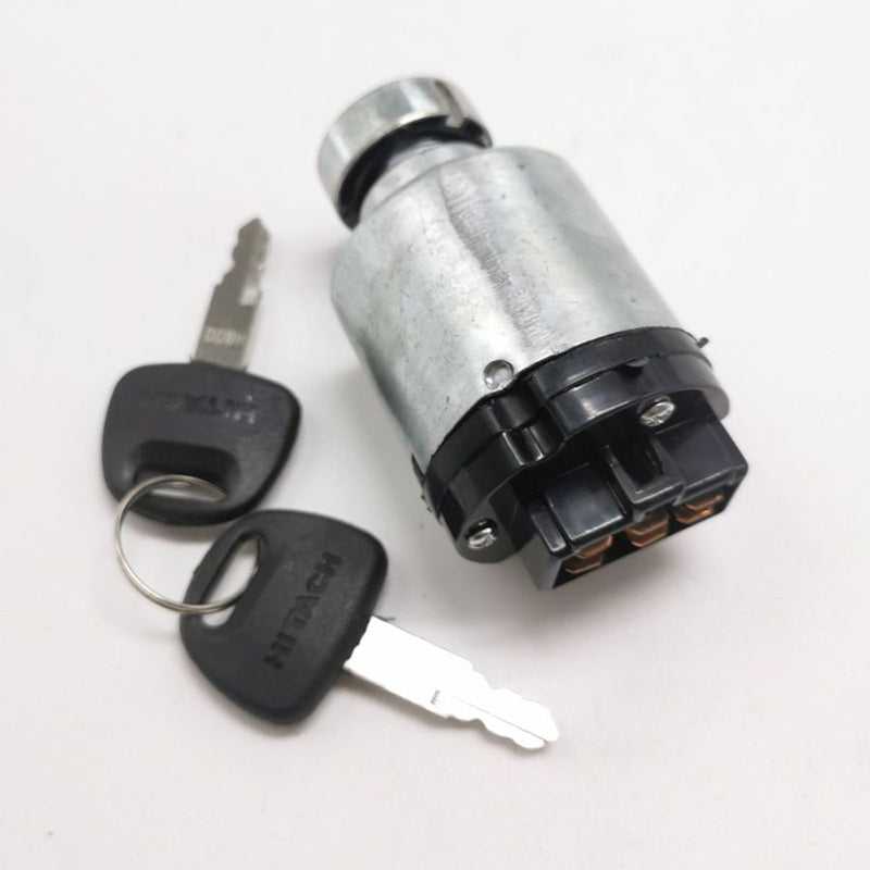 Interruptor de llave de encendido para excavadora John Deere 75C, 75D, 80C, 85D, 110, 120C, 120D y 135D. Envío a EE. UU.