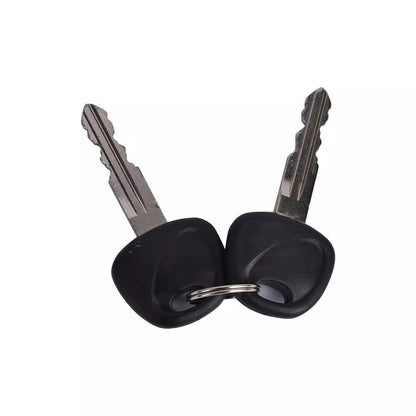 Cylindre de serrure d'allumage et clé 81920-1EA00 pour Hyundai Accent 1.6L 2006-2011