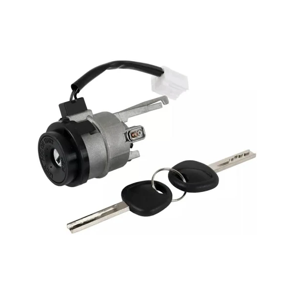 Serrure d'allumage et 2 clés 81900-1RJ00 pour Hyundai Accent 2012-2017