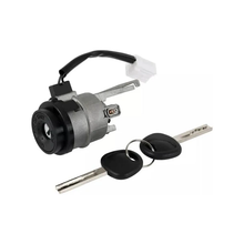 Serrure d'allumage et 2 clés 81900-1RJ00 pour Hyundai Accent 2012-2017