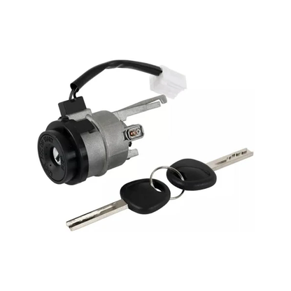 Serrure d'allumage et 2 clés 81900-1RJ00 pour Hyundai Accent 2012-2017
