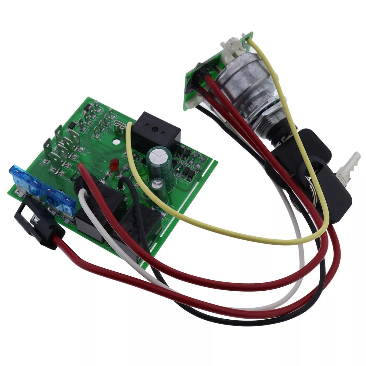 Ignition Module Switch AM130341 AUC15300 TCA24616 for John Deere WSwitch Ship to US - KUDUPARTS