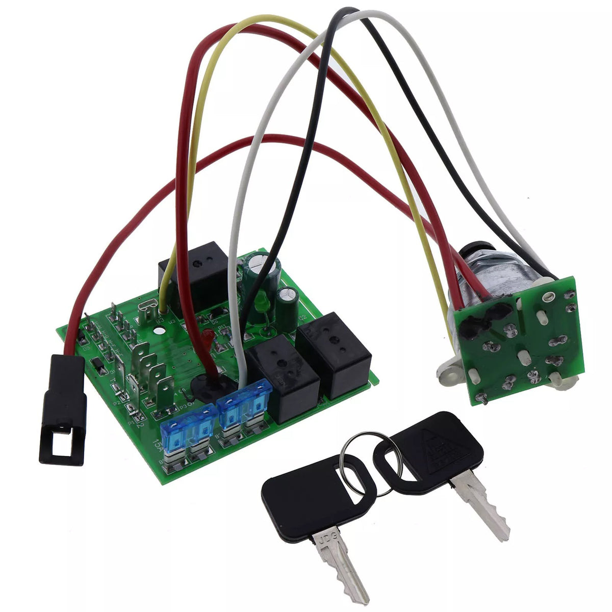 Ignition Module Switch for John Deere X465 X475 X485 X495 X575 X585 X595 WKeys Ship to US - KUDUPARTS