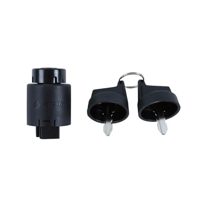 Verrouillage d'allumage avec clé JK427 pour générateur Kipor KDE12STA3 KD19STA3 KDE19EA