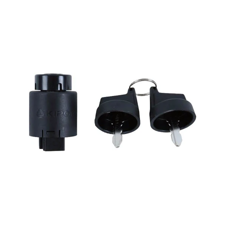Ignition Power Lock with Key JK427 for Kipor Generator KDE12STA3 KD19STA3 KDE19EA - KUDUPARTS