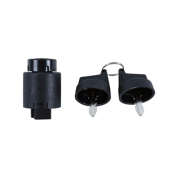 Ignition Power Lock with Key JK427 for Kipor Generator KDE12STA3 KD19STA3 KDE19EA - KUDUPARTS