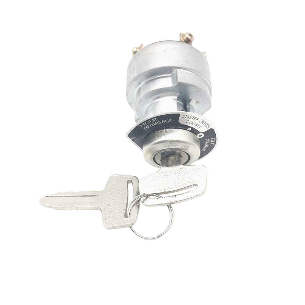 Interrupteur d'allumage 12581-55120 1E013-63590 183827 7960-5 pour Kubota DF752 WG750 WG752 D1005 D1105 V1205 D1305 D722 D902 V1505 V2003 Grasshopper 725 729G2 729T6 329 72 2D2 322D
