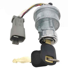 Interrupteur d'allumage 142-8858 avec 2 clés pour chargeur Caterpillar CAT 906 257B 267B 268B 420D
