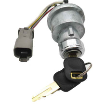 Interrupteur d'allumage 142-8858 avec 2 clés pour chargeur Caterpillar CAT 906 257B 267B 268B 420D