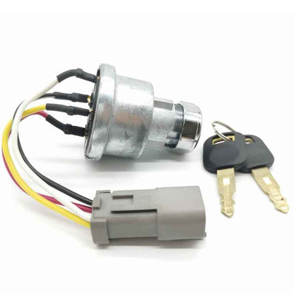 Compatible avec le commutateur d'allumage 142-8858 pour Caterpillar D6T 267B 906 246B 242B 267B 216B 226B
