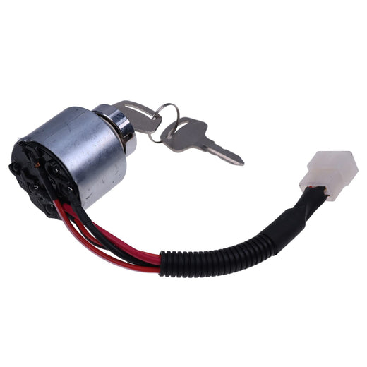 Ignition Switch 37410-59110 for Kubota Tractor B1550E B1750D B1750E B1750HST B2150D - KUDUPARTS