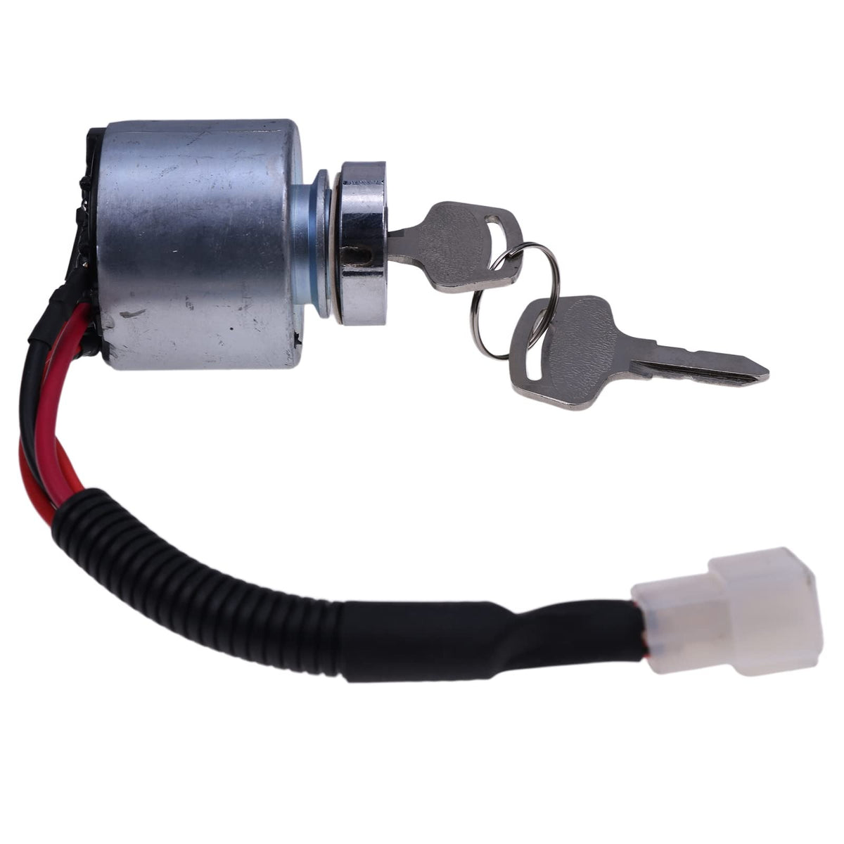 Ignition Switch 37410-59110 for Kubota Tractor B1550E B1750D B1750E B1750HST B2150D - KUDUPARTS