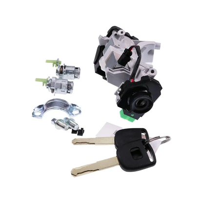 Cylindre de contacteur d'allumage, serrure de porte et clés 72185-S9A-013 pour Honda CR-V, Civic, Element, Odyssey et S2000