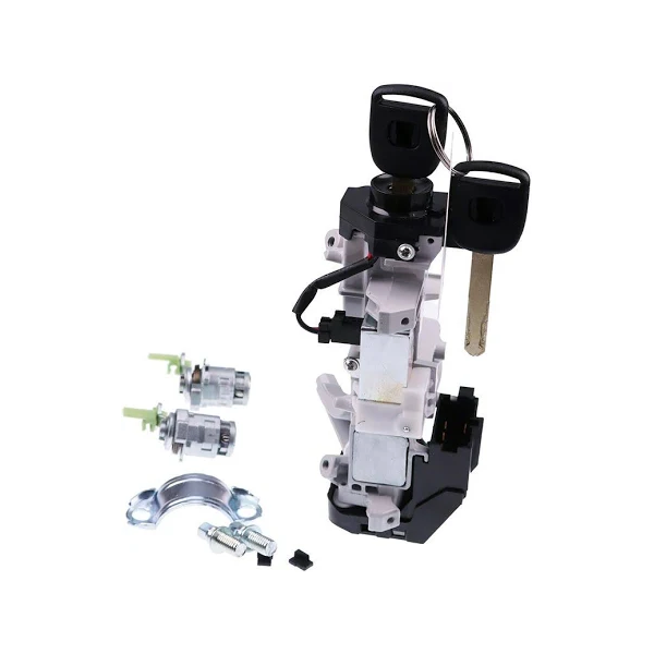 Cylindre de contacteur d'allumage, serrure de porte et clés 72185-S9A-013 pour Honda CR-V, Civic, Element, Odyssey et S2000