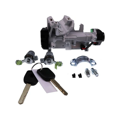 Cylindre de contacteur d'allumage, serrure de porte et clés 72185-S9A-013 pour Honda CR-V, Civic, Element, Odyssey et S2000
