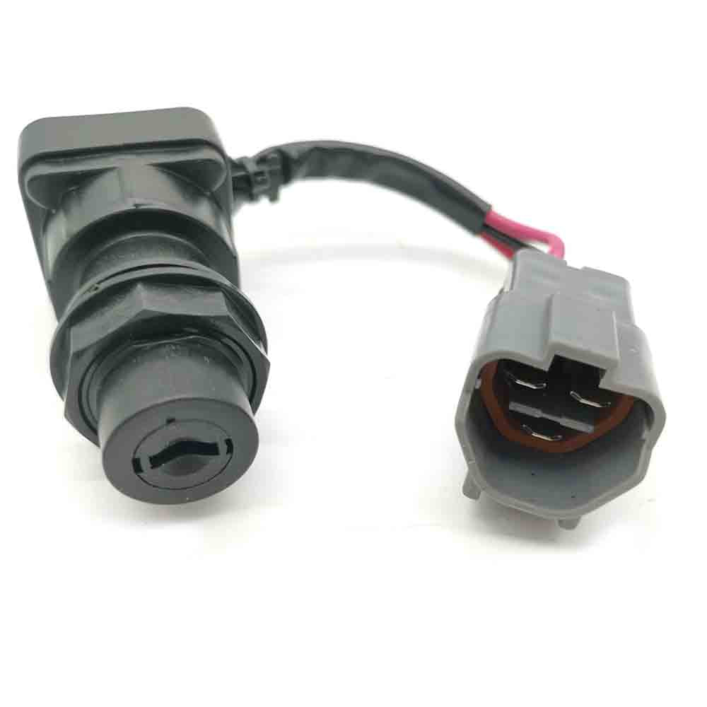 Interrupteur d'allumage RC461-53962 pour Kubota SVL75 SVL75C SVL90 SVL95 KX018 KX057 KX080 KX161 KX41 U25 U27 U35 U17 U45 U48 U55 R065